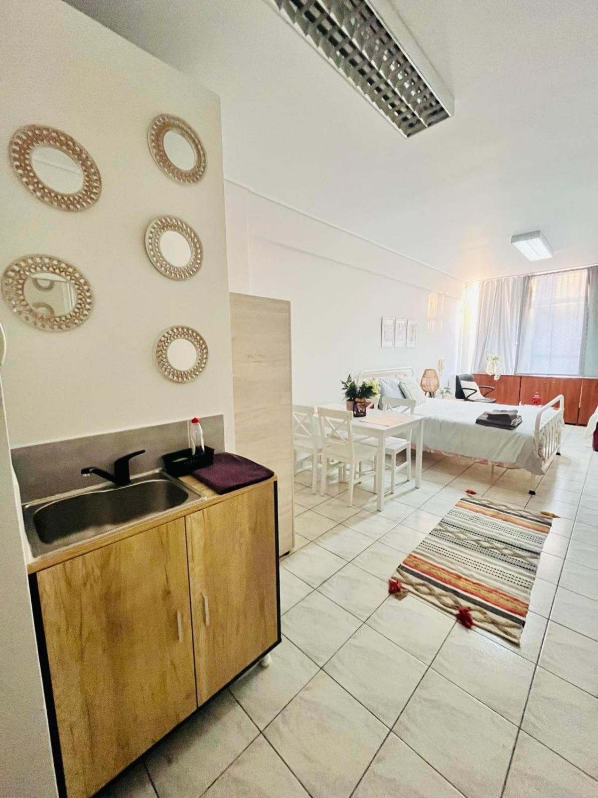 Mary Cozy House Apartment Atena Exterior foto